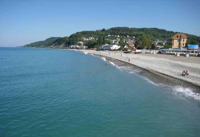 Отдых в Сочи, п.Лоо Москва