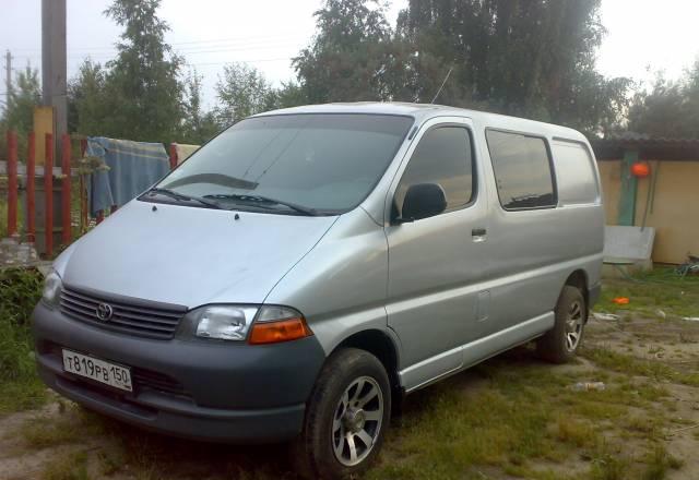 Toyota Hiace, 2001 Москва