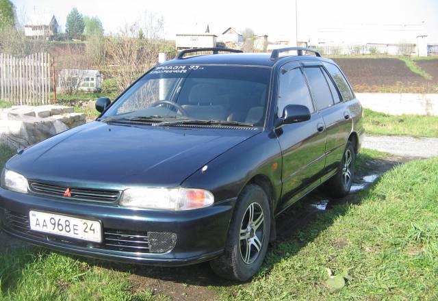 Mitsubishi Libero, 1993 Ачинск