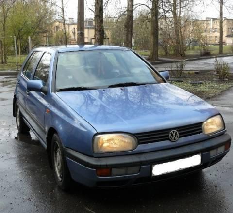 Volkswagen Golf III, 1993 Санкт-Петербург