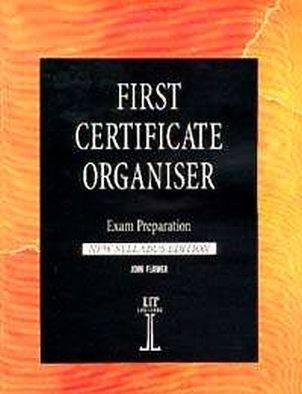 Сборник упражнений First Certificate Organiser Москва