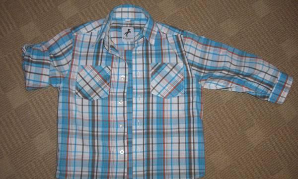 Рубашка для мальчика Москва