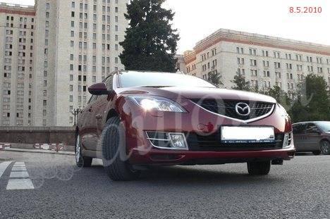 Прокат и аренда Mazda 6, АКПП Москва