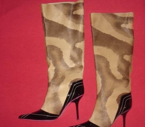 Сапоги Emanuel Ungaro эксклюзив Москва