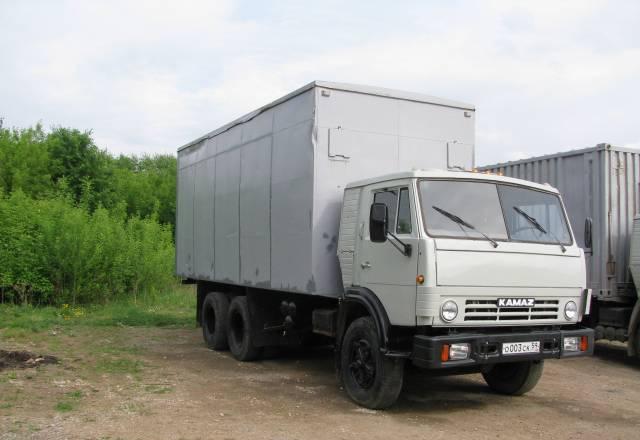 Камаз-53212 Пермь