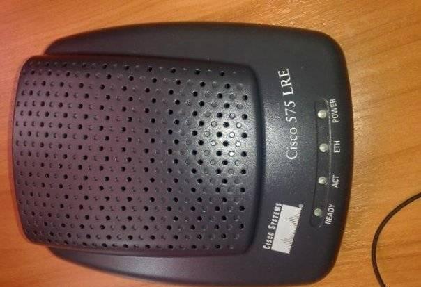 Cisco 575 LRE CPE Санкт-Петербург