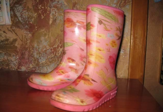 Сапоги резиновые Москва