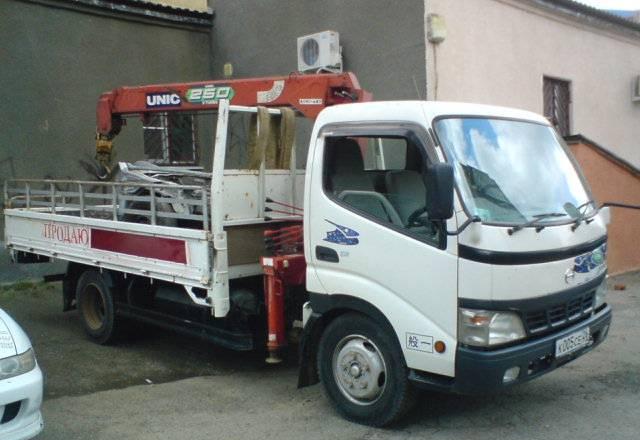 Продам Тойота Дюна 1999г.2001г.2003г с манипулятор Ставрополь