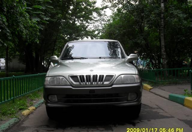 Рамный джип Ssang Yong Musso, 2003 Москва