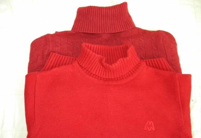 Два красных джемпера Челябинск