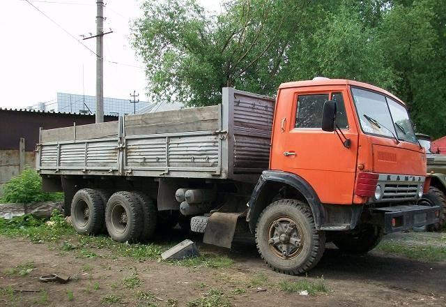 Камаз-53215 бортовой, 10 тонн Уфа