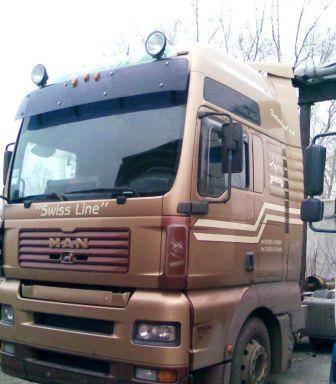 Продам седельный тягач MAN TGA XXL 2000г.в., срочн Екатеринбург