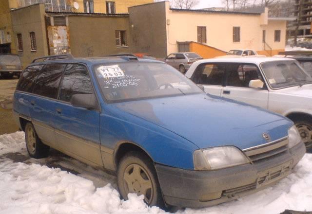 Opel Omega, 1988 Ставрополь