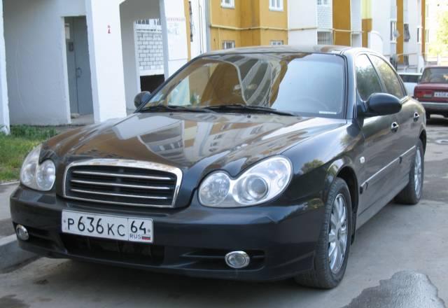 Hyundai Sonata, 2005 Саратов