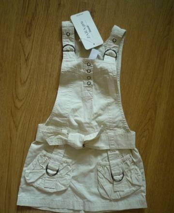 Zara 2-3г (92-98) новый сарафан Москва