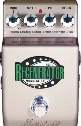 Marshall RG-1 Regenerator Москва