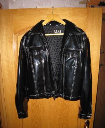 Куртка лаковая Москва