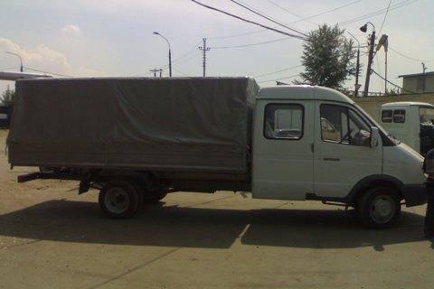 Грузопассажирское такси Омск