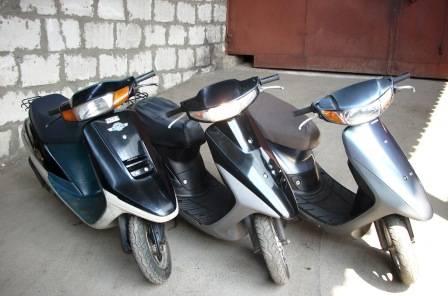 Продам скутеры бу Москва