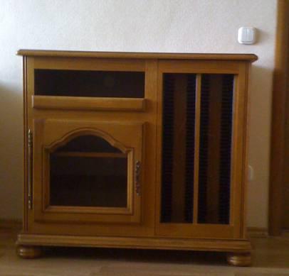 Тумба из дуба для т/а Москва