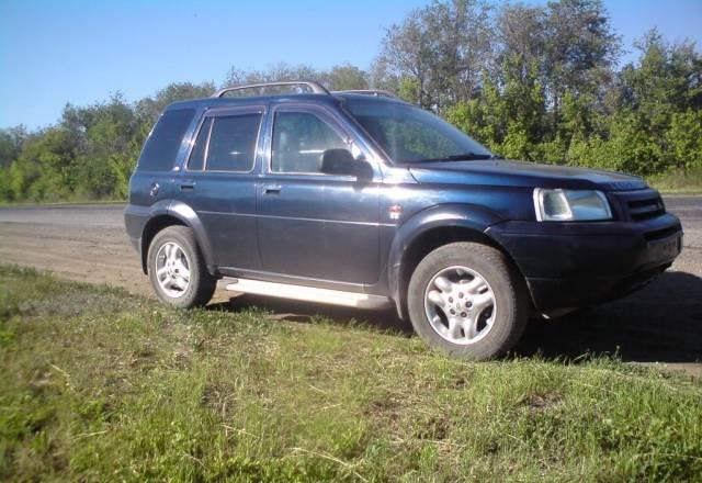 Land Rover Freelander, 2001 Саратов
