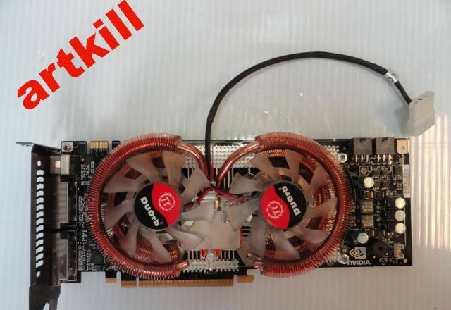 Nvidia 8800GTX  768mb  PCI-E бу Москва