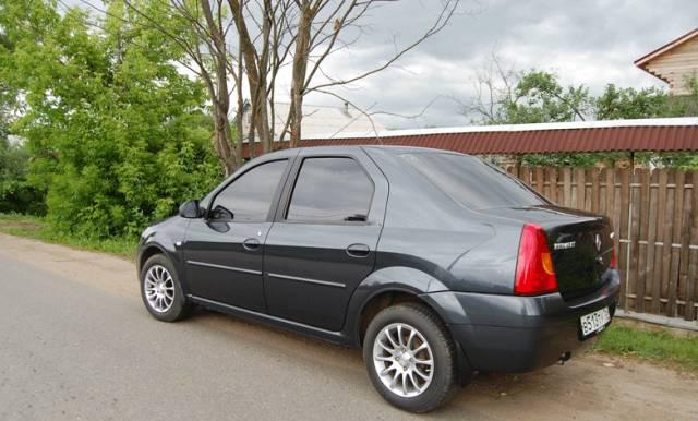 Renault Logan, 2008 Речицы