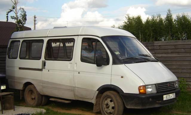 Газель автобус 2001 год Москва