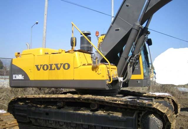 Гусеничный экскаватор Volvo ES 360 B 2008 год Владивосток
