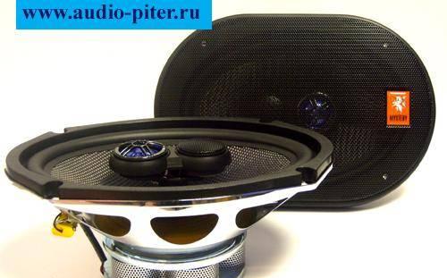 2 широкополосных динамика Mystery мо 6933 (2х1750р Санкт-Петербург