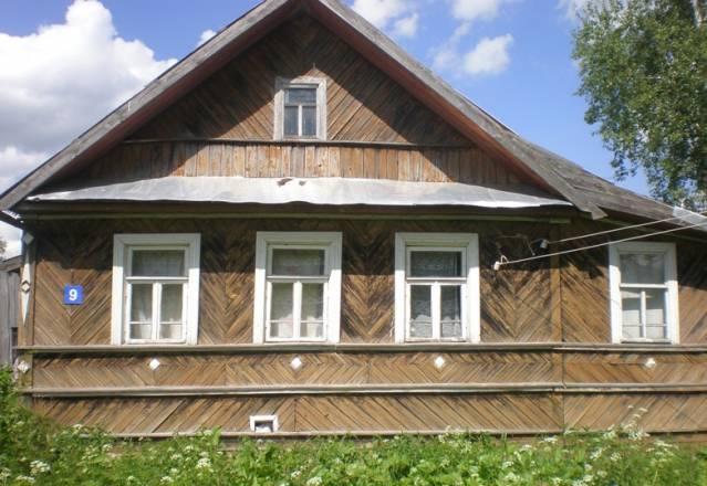 Дом в Старорусском районе Старая Русса