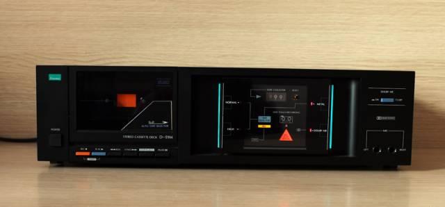 Кассетная дека Sansui D-59M в отличном состоянии Москва