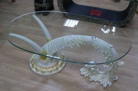 Столик со стеклянной столешницей(130x75x50) Москва