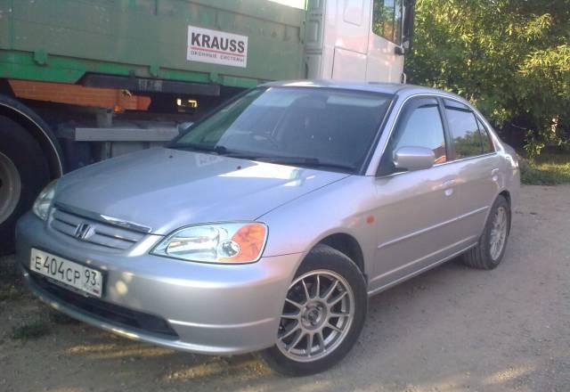 Honda Civic, 2002 Краснодар