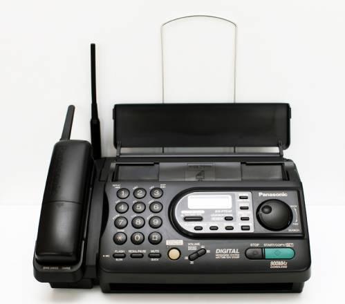 Факс Panasonic KX-FTC47 c радиотрубкой Москва