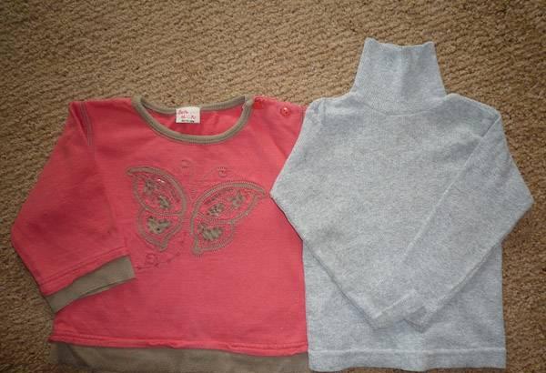 Толстовка, водолазка 86р Москва