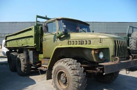 Урал 5557-10 Челябинск