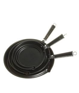 Набор сковородок с носиком для слива жира, 3 шт Москва