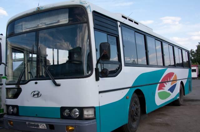 Автобус Хенде аэросити Новосибирск