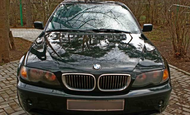 BMW 3er, 2002 Москва