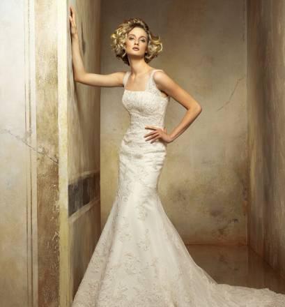 Новое свадебное платье Pronovias - Orange, 46 Москва