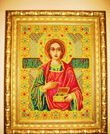 Икона.  Св. Целитель Пантелеймон Москва