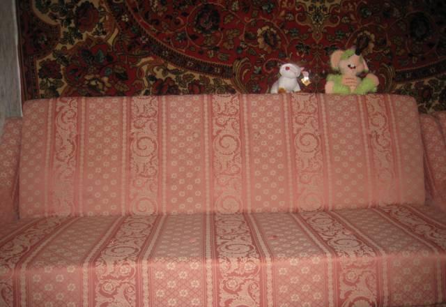 Диван книжка  и 2 кресла не раскладных Москва