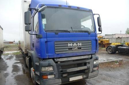 MAN TGA 18.350 4.2 BLS Челябинск