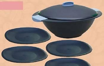 Малый набор "Легаси" tupperware в цвете индиго Москва