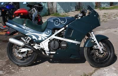 Запчасти на Kawasaki Gpz 400 (Гпз 400) Москва