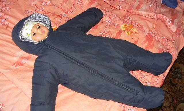 Комбинезон весна-осень фирмы petit bateau-франция Санкт-Петербург