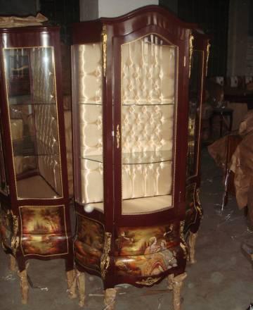 Продаю мебель массив с инкрустацией из бронзы Москва