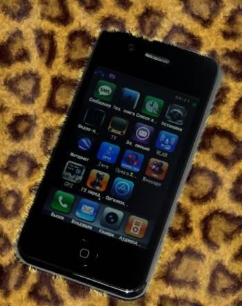 Apple Iphone F-075 с Gps, tv 2 сим, wi-fi, java Москва