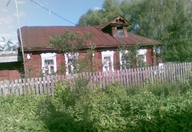 Продается крепкий бревенчатый дом площадью 70 кв.м Куровское